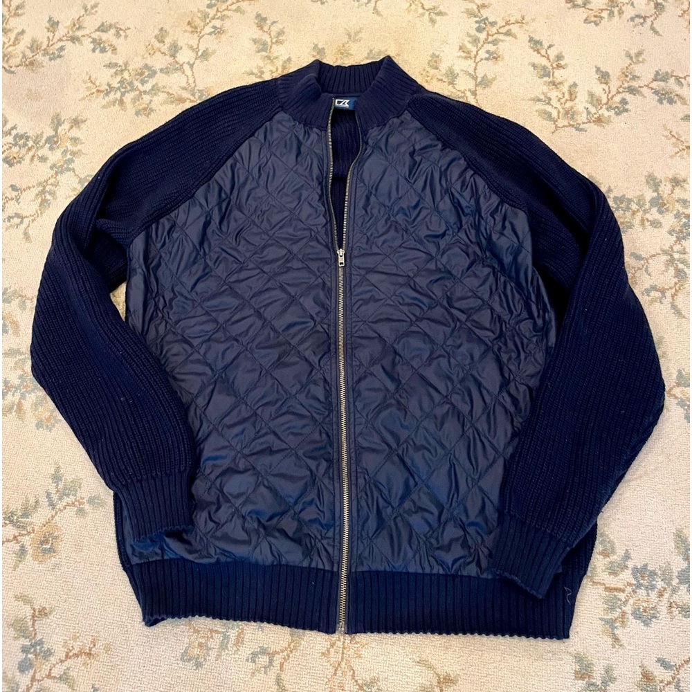 CUTTER & BUCK SWEATER JACKET